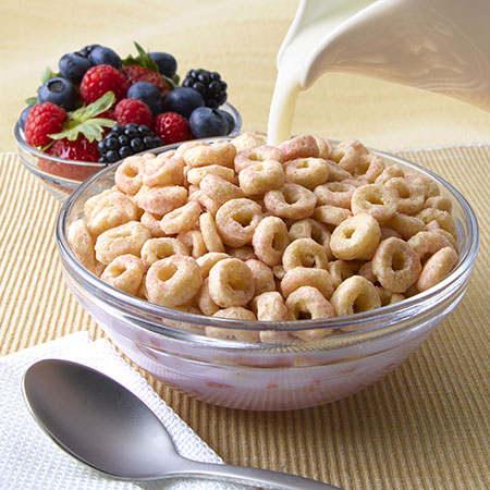 mixed berry cereal