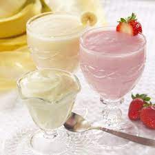 low carb diet variety pudding and shake